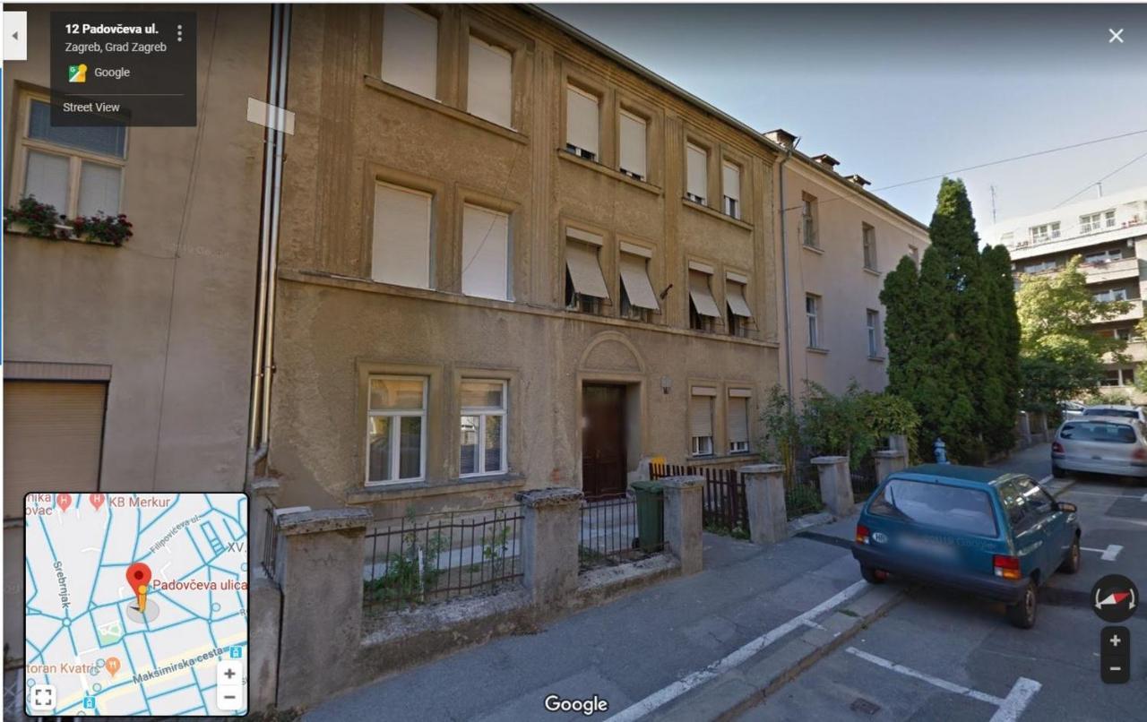 Apartment & Room Eni Zagreb Exteriör bild